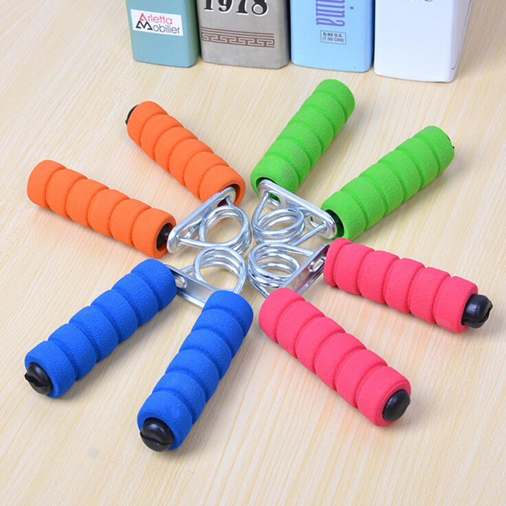 Spring Hand Grip Finger Strength Finger Trainer Exerciser Sponge Forearm Grip Strengthener Carpal Expander Hand Training