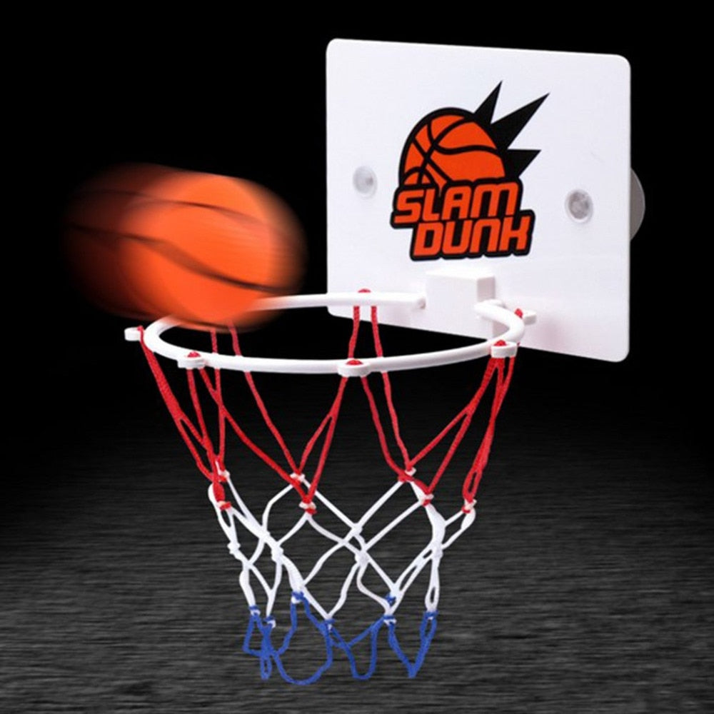 Mini Basketball Hoop Kit Indoor Plastic Basketball Backboard Home Spor ...